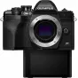 Discontinued - Olympus OM-D E-M10 Mark IV + ED 14-42mm EZ PANCAKE + ED 40-150mm F45.6 R (Black)