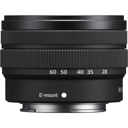Sony FE 28-60mm F4-5.6 Black SEL2860