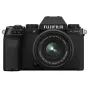 Bezspoguļa kameras - Fujifilm X-S10 XC15-45 mirrorless 26MP X-Trans BSI-CMOS IBIS black - perc šodien veikalā un ar piegādi