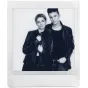 Instantkameru filmiņas - FUJIFILM Monochrome film instax SQUARE (10PK) - perc šodien veikalā un ar piegādi