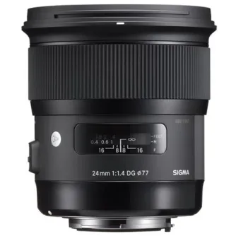 Objektīvi un aksesuāri - Sigma 24mm f/1.4 DG HSM Art platais objektīvs priekš Sony E-Mount noma Objektīvi un aksesuāri - Sigma 24mm f/1.4 DG HSM Art platais objektīvs priekš Sony E-Mount noma