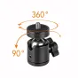 Ring Light - HomeStudio Starter-Kit Ring Light phone holder tripod microphone levalier USB-C - quick order from manufacturer