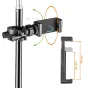 Ring Light - HomeStudio Starter-Kit Ring Light phone holder tripod microphone levalier USB-C - quick order from manufacturer
