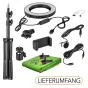 Ring Light - HomeStudio Starter-Kit Ring Light phone holder tripod microphone levalier USB-C - quick order from manufacturer