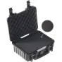 Koferi - bw B&W Outdoor Cases Type 6500 Black (w. foam) - ātri pasūtīt no ražotāja