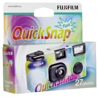 Film Cameras - FUJIFILM QuickSnap single-use camera with flash. 400/135/27 - buy today in Master Foto store and with delivery