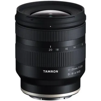 Objektīvi - TAMRON 11-20mm F/2.8 Di III-A RXD Sony E-Mount - perc šodien veikalā un ar piegādi