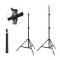 Fonu komplekti ar turētāju - Puluz Photo studio background support 2x3m + Backdrops 3 pcs PKT5205 - ātri pasūtīt no ražotāja