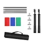 Fonu komplekti ar turētāju - Puluz Photo studio background support 2x3m + Backdrops 3 pcs PKT5205 - ātri pasūtīt no ražotāja