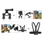 Accessories for Action Cameras - Puluz 50 in 1 piederumu komplekts sporta kamerām PKT39 - quick order from manufacturer Best choise selected by experts