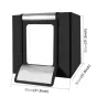 Light Cubes - Puluz Shadeless tent 80cm LED 8500 lumens PU5080EU - quick order from manufacturer Best choise selected by experts