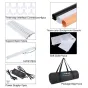Light Cubes - Puluz Shadeless tent 80cm LED 8500 lumens PU5080EU - quick order from manufacturer Best choise selected by experts