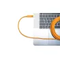 Kabeļi - Tether Boost Pro USB-C Core Controller Extension Cable | Orange - ātri pasūtīt no ražotāja