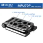 Statīvu aksesuāri - Benro quick release plate MPU70P - perc šodien veikalā un ar piegādi