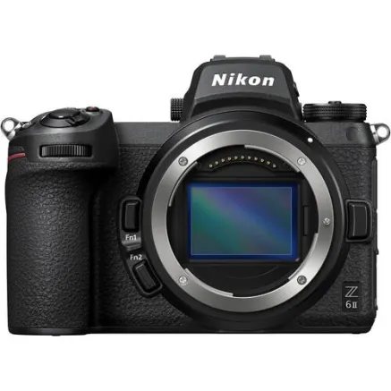 Nikon Z6 II with FTZ Mount Adapter Kit
