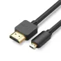 Vairs neražo - UGREEN HD127 Micro HDMI - HDMI kabelis 1 m (melns)