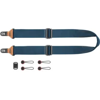 Kameru siksniņas - Peak Design Slide midnight Camera Strap SL-MN-3 - perc šodien veikalā un ar piegādi