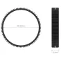 Rigu aksesuāri - SmallRig 3292 Focus Gear Ring Seamless 66-68mm - ātri pasūtīt no ražotāja