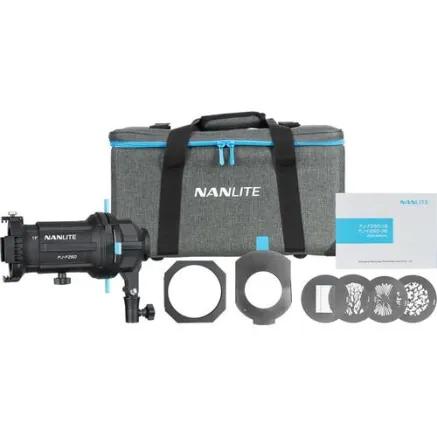 NANLITE PROJECTOR MOUNT FOR FM for Forza 60 and 60B LED Monolights W/36 LENS PJ-FMM-36