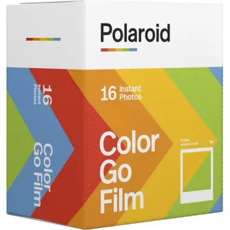 Film for instant cameras - POLAROID GO FILM DOUBLE PACK 16 PHOTOS 6017 - quick order from manufacturer Best choise selected by experts