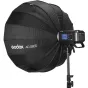 Softboksi - Godox AD-S65W Parabolic Softbox 65cm for AD400 Pro - perc šodien veikalā un ar piegādi