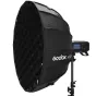 Softboksi - Godox AD-S65W Parabolic Softbox 65cm for AD400 Pro - perc šodien veikalā un ar piegādi