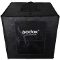 Gaismas kastes - Godox pārnēsājamā Double Light LED Ministudio L80x80x80cm - perc šodien veikalā un ar piegādi