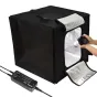 Gaismas kastes - Godox pārnēsājamā Double Light LED Ministudio L80x80x80cm - perc šodien veikalā un ar piegādi