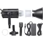 LED Monobloki - Godox SZ-200 Bi Bi-color Zoom LED video light - perc šodien veikalā un ar piegādi