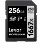 Memory Cards - Lexar memory card SDXC 256GB Professional 1667x UHS-II U3 V60 LSD256CB1667 - buy today in Master Foto store and with delivery Best choise selected by experts