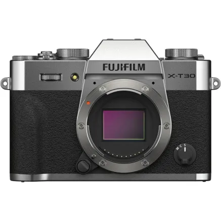 Fujifilm X-T30 II mirrorless APS-C kamera (new LCD, latest software, silver) body