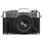 Bezspoguļa kameras - Fujifilm X-T30 II 15-45mm silver kit mirrorless APS-C kamera (new LCD, latest software) - ātri pasūtīt no ražotāja