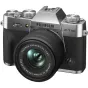 Bezspoguļa kameras - Fujifilm X-T30 II 15-45mm silver kit mirrorless APS-C kamera (new LCD, latest software) - ātri pasūtīt no ražotāja