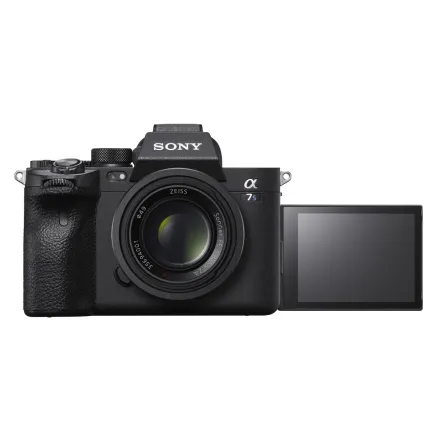 Sony A7S III ILCE-7SM3/B Alpha 7S M3 Pilna kadro foto ir video kamera