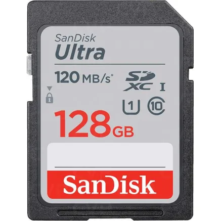 SanDisk Ultra SDXC UHS-I 120MB/s 128GB(SDSDUN4-128G-GN6IN)