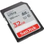 Atmiņas kartes - Sandisk memory card SDHC 32GB Ultra 120MB/s UHS-I SDSDUN4-032G-GN6IN - perc šodien veikalā un ar piegādi