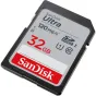Atmiņas kartes - Sandisk memory card SDHC 32GB Ultra 120MB/s UHS-I SDSDUN4-032G-GN6IN - perc šodien veikalā un ar piegādi