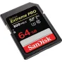 Discontinued - SanDisk Extreme PRO SDXC UHS-II V90 300MB/s 64GB (SDSDXDK-064G-GN4IN)