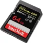 Discontinued - SanDisk Extreme PRO SDXC UHS-II V90 300MB/s 64GB (SDSDXDK-064G-GN4IN)