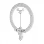 Ring Light - Newell RL-10A Arctic White LED ring w.43cm tripod - buy today in store and with delivery