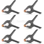 Turētāji - Neewer Heavy Duty Muslin Clamps 6pack - perc šodien veikalā un ar piegādi