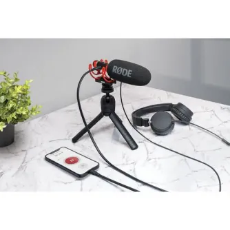 Mikrofonu aksesuāri - Rode SC19 vadiņš VideoMic GO II vai Wireless GO II uz iPhone USB Type-C Lightning - perc šodien veikalā un ar piegādi