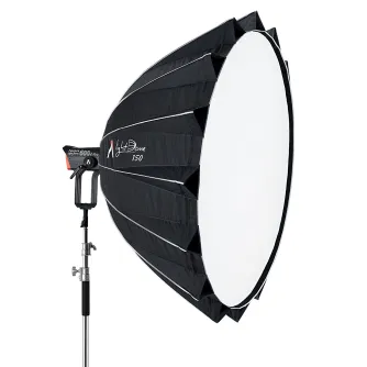 Softboksi - Aputure Light Dome 150 Bowens Mount 150cm Circular Softbox S-Type 80cm depth - perc šodien veikalā un ar piegādi