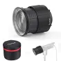 Video gaismas - Aputure Fresnel 2X LED COB noma