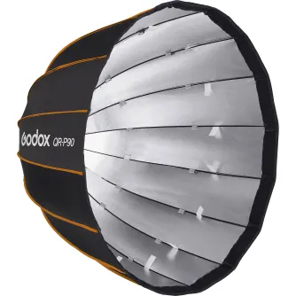 Softboxes - Godox Quick Release Parabolic Softbox QR P90 Bowens QR P90 - quick order from manufacturer
