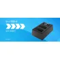 Chargers for Camera Batteries - Newell charger FDL-USB-C Dual-Channel Sony NP-FZ100 NL2546 - quick order from manufacturer Best choise selected by experts