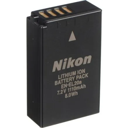 Nikon battery EN-EL20a