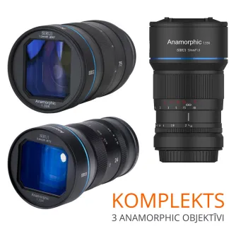Objektīvi un aksesuāri - SIRUI ANAMORPHIC LENS 1,33X 50MM 1,8 E-MOUNT SR-MEK7E NOMA Objektīvi un aksesuāri - SIRUI ANAMORPHIC LENS 1,33X 50MM 1,8 E-MOUNT SR-MEK7E NOMA