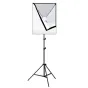 Fluorescent - PULUZ 50x70cm Studio Softbox + 1.6m Tripod Mount + (PU5070EU) - buy today in Master Foto store and with delivery Best choise selected by experts