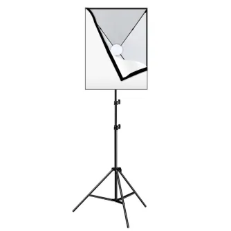 Fluorescent - PULUZ 50x70cm Studio Softbox + 1.6m Tripod Mount + (PU5070EU) - buy today in Master Foto store and with delivery Best choise selected by experts